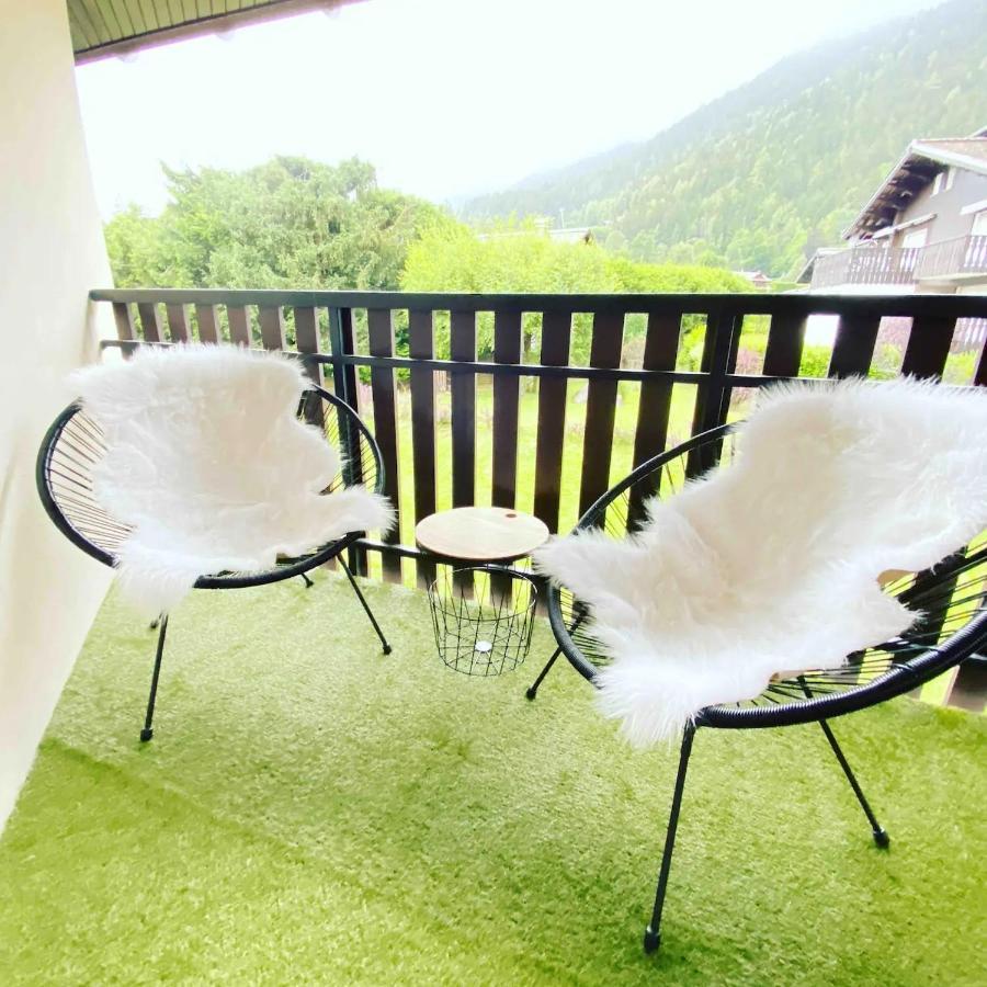 Green Apple Chamonix, Centre, Parking, Ski-In/Out מראה חיצוני תמונה