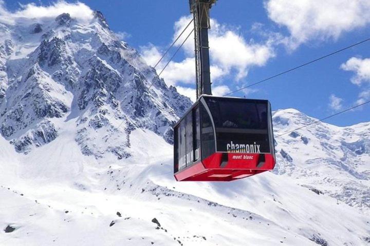 Green Apple Chamonix, Centre, Parking, Ski-In/Out מראה חיצוני תמונה